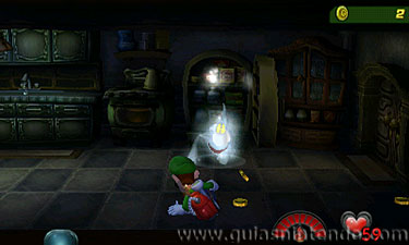 Luigi's Mansion (Nintendo 3DS)