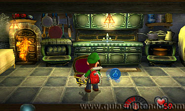 Luigi's Mansion (Nintendo 3DS)