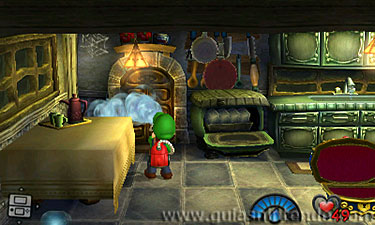 Luigi's Mansion (Nintendo 3DS)