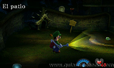 Luigi's Mansion (Nintendo 3DS)