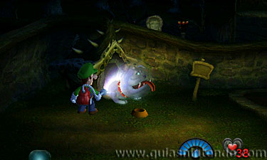 Luigi's Mansion (Nintendo 3DS)