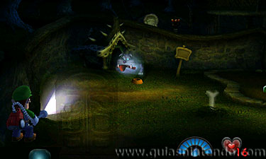 Luigi's Mansion (Nintendo 3DS)