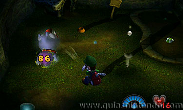 Luigi's Mansion (Nintendo 3DS)