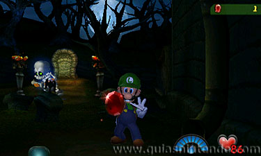 Luigi's Mansion (Nintendo 3DS)
