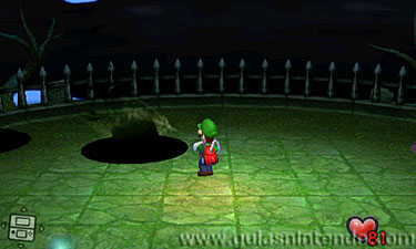 Luigi's Mansion (Nintendo 3DS)