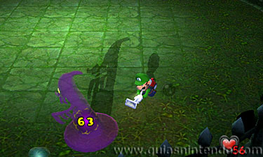 Luigi's Mansion (Nintendo 3DS)