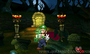 Luigi's Mansion (Nintendo 3DS)
