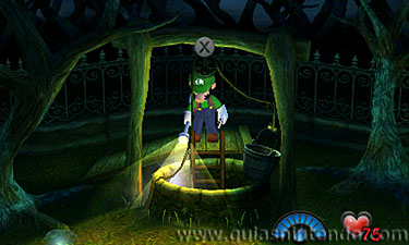 Luigi's Mansion (Nintendo 3DS)