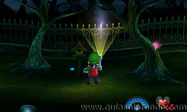 Luigi's Mansion (Nintendo 3DS)