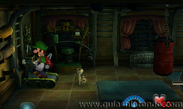 Luigi's Mansion (Nintendo 3DS)