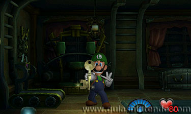 Luigi's Mansion (Nintendo 3DS)