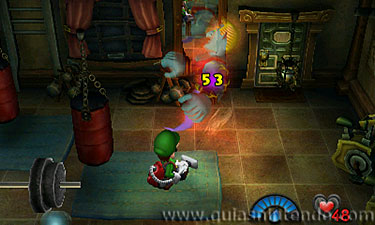 Luigi's Mansion (Nintendo 3DS)