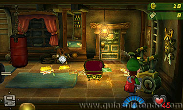 Luigi's Mansion (Nintendo 3DS)