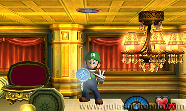 Luigi's Mansion (Nintendo 3DS)