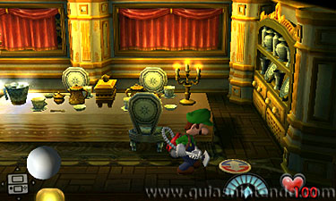 Luigi's Mansion (Nintendo 3DS)