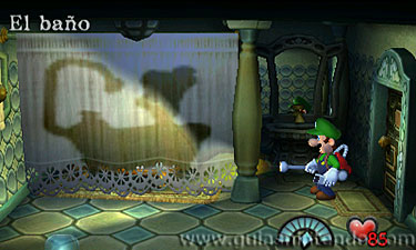 Luigi's Mansion (Nintendo 3DS)