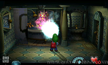 Luigi's Mansion (Nintendo 3DS)