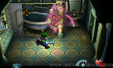 Luigi's Mansion (Nintendo 3DS)