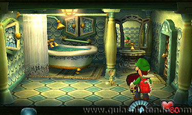 Luigi's Mansion (Nintendo 3DS)