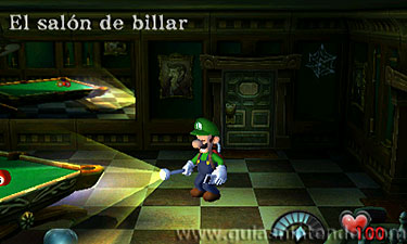 Luigi's Mansion (Nintendo 3DS)