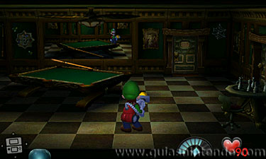 Luigi's Mansion (Nintendo 3DS)
