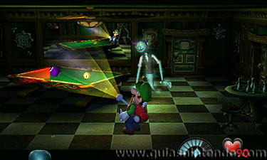 Luigi's Mansion (Nintendo 3DS)