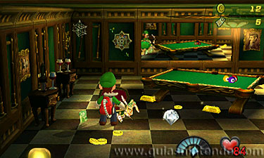 Luigi's Mansion (Nintendo 3DS)