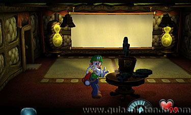 Luigi's Mansion (Nintendo 3DS)