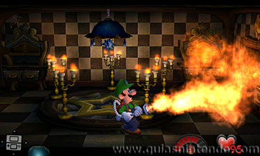 Luigi's Mansion (Nintendo 3DS)