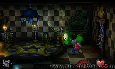 Luigi's Mansion (Nintendo 3DS)