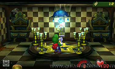 Luigi's Mansion (Nintendo 3DS)