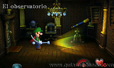 Luigi's Mansion (Nintendo 3DS)