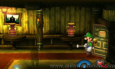 Luigi's Mansion (Nintendo 3DS)