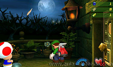 Luigi's Mansion (Nintendo 3DS)