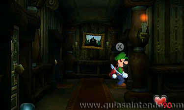 Luigi's Mansion (Nintendo 3DS)