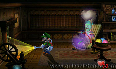 Luigi's Mansion (Nintendo 3DS)