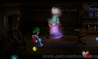 Luigi's Mansion (Nintendo 3DS)