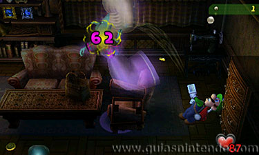 Luigi's Mansion (Nintendo 3DS)