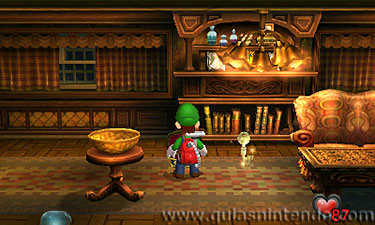 Luigi's Mansion (Nintendo 3DS)
