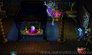 Luigi's Mansion (Nintendo 3DS)