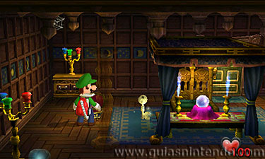 Luigi's Mansion (Nintendo 3DS)