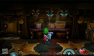 Luigi's Mansion (Nintendo 3DS)