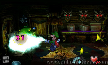 Luigi's Mansion (Nintendo 3DS)