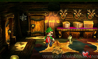 Luigi's Mansion (Nintendo 3DS)