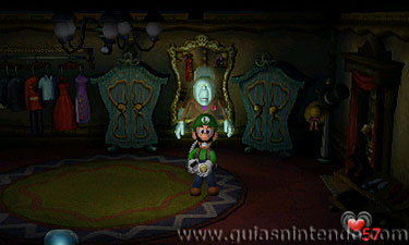 Luigi's Mansion (Nintendo 3DS)