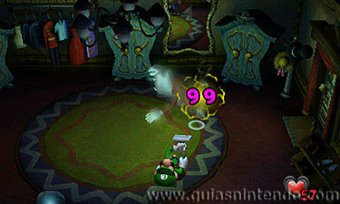 Luigi's Mansion (Nintendo 3DS)