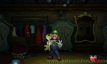 Luigi's Mansion (Nintendo 3DS)