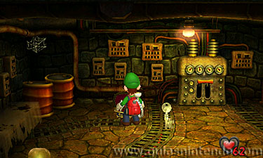 Luigi's Mansion (Nintendo 3DS)
