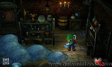 Luigi's Mansion (Nintendo 3DS)
