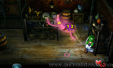 Luigi's Mansion (Nintendo 3DS)
